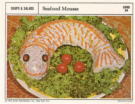 seafood-mousse-vintage-recipe-cards image