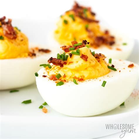 easy-keto-deviled-eggs-recipe-wholesome-yum image