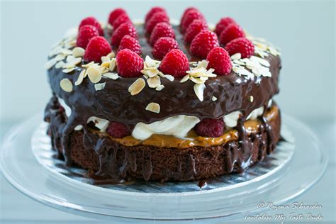 decadent-chocolate-cake-with-ganache-frosting image