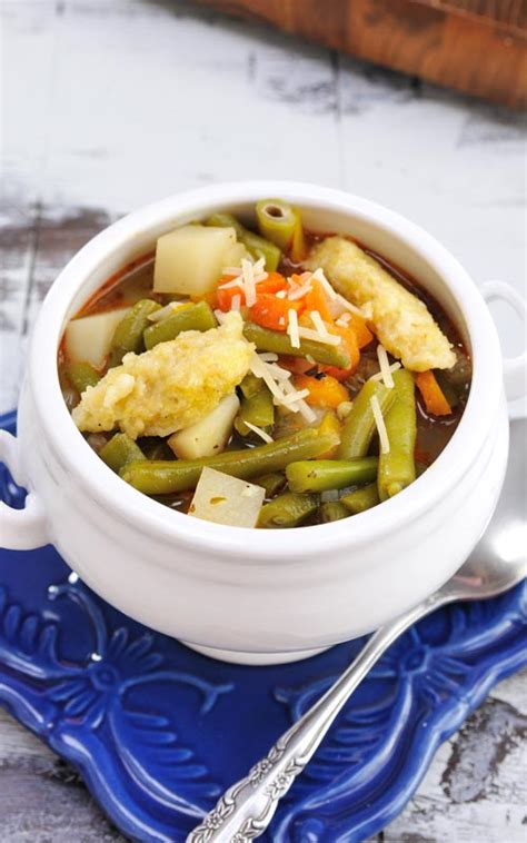 green-bean-soup-with-parmesan-dumplings-hanielas image