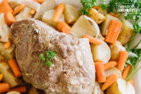 crockpot-pork-roast-and-vegetables-favorite-family image