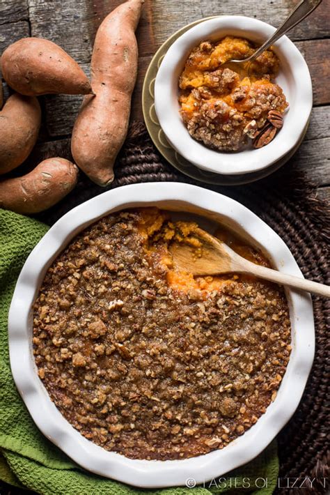 sweet-potato-casserole-with-pecan-streusel-topping image