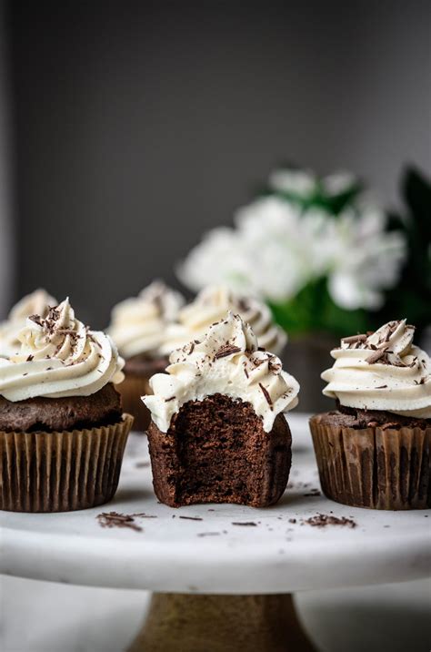 vegan-chocolate-cupcake-recipe-gluten-free image