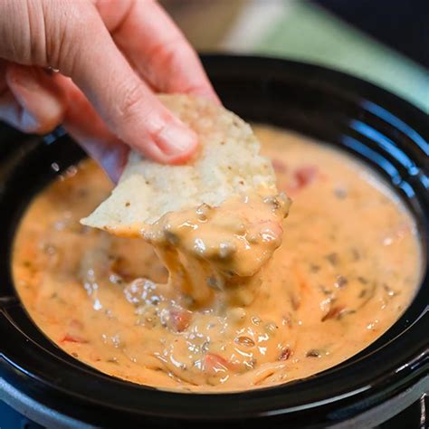 easy-rotel-dip-with-just-3-ingredients-easy-crock-pot image