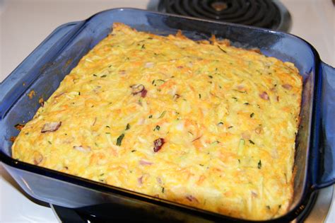 zucchini-carrot-casserole-meatless-easy-and-filling image