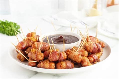 classic-brown-sugar-bacon-wrapped-smokies-the image