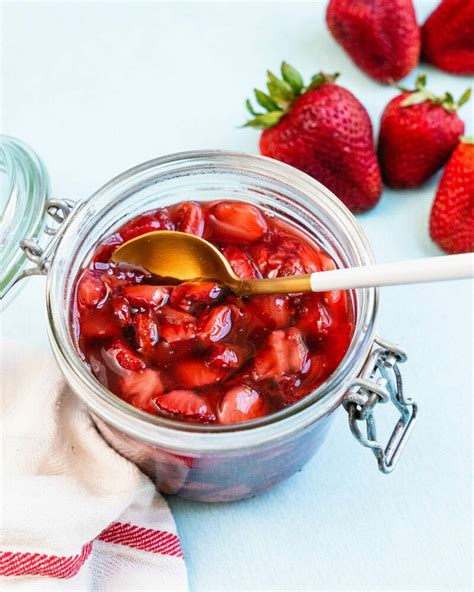 easy-strawberry-sauce-a-couple-cooks image