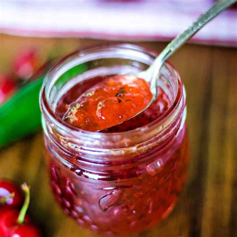 hot-cherry-pepper-jelly-life-love-and-good-food image