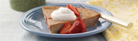 strawberry-banana-oven-pancake-stonyfield image