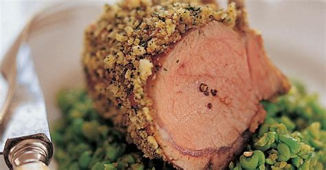 raymond-blancs-provenal-rack-of-lamb-with-crushed-peas image