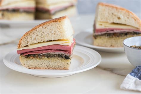 muffaletta-sandwich-recipe-the-spruce-eats image