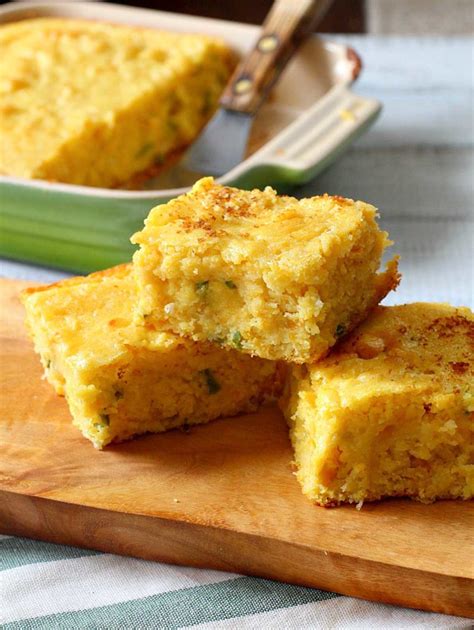 best-moist-cheesy-cornbread-with-creamed-corn image