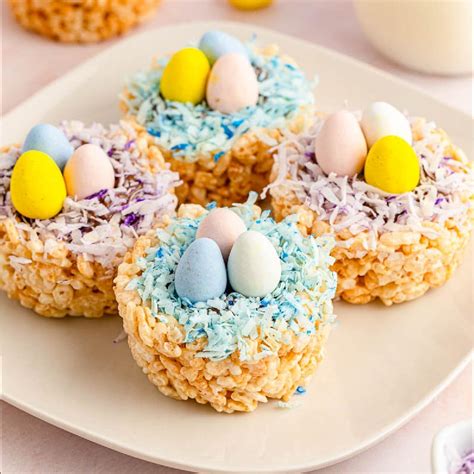 rice-krispie-nests-no-bake-easter-treats-a image