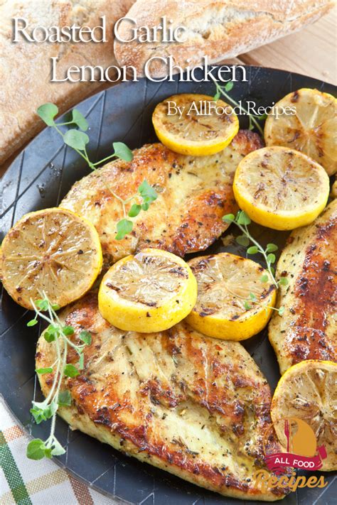 roasted-garlic-lemon-chicken-allfoodrecipes image