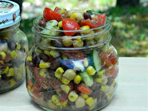 chickpea-and-black-bean-summer-salad-simple-local image