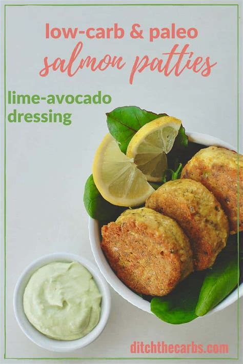 paleo-low-carb-salmon-patties-with-lime-avocado image