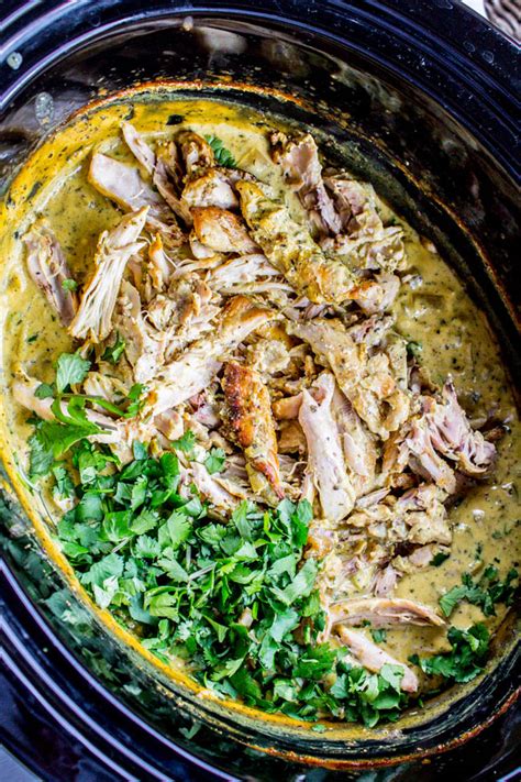 crockpot-coconut-curry-chicken-the-food image