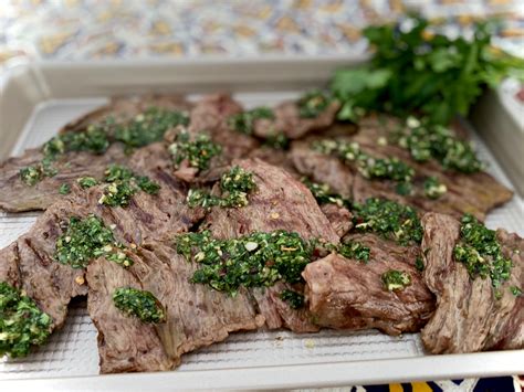chimichurri-steak-recipe-the-art-of-food-and-wine image