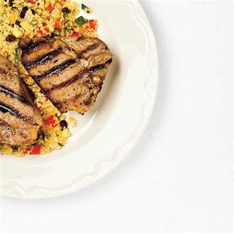 spiced-lamb-chops-with-vegetable-couscous-ricardo image