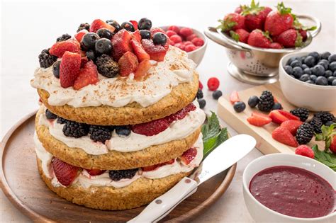 triple-berry-shortcake-with-triple-berry-sauce-and-chai image