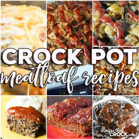 crock-pot-meatloaf-recipes-friday-favorites image