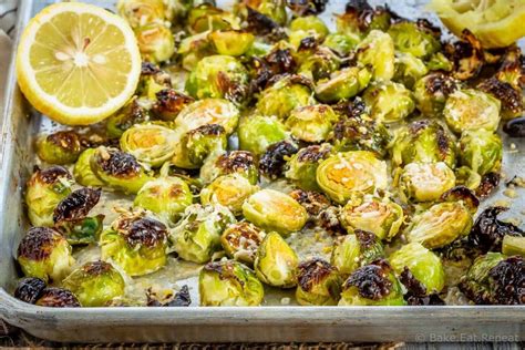 roasted-brussel-sprouts-with-lemon-and-garlic image