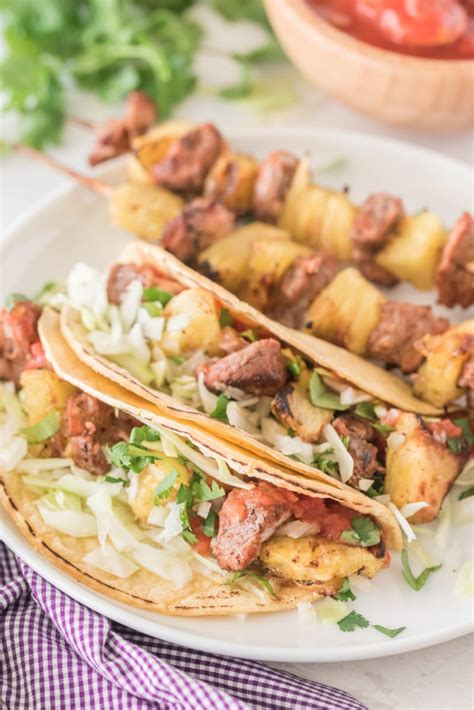 grilled-pork-and-pineapple-soft-tacos-recipe-girl image