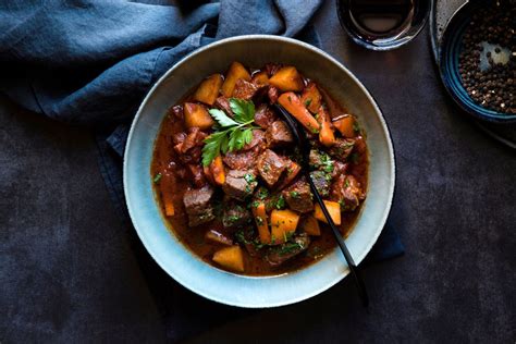 slow-cooker-beef-stew-with-sweet-potatoes image