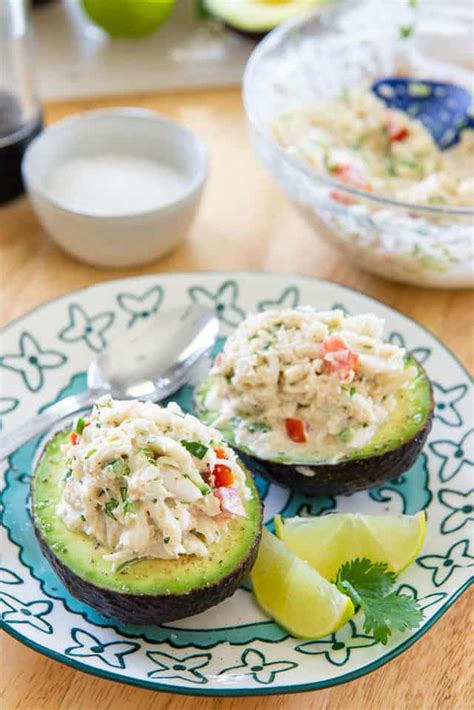 a-delicious-blue-crab-salad-with-fresh-avocado image