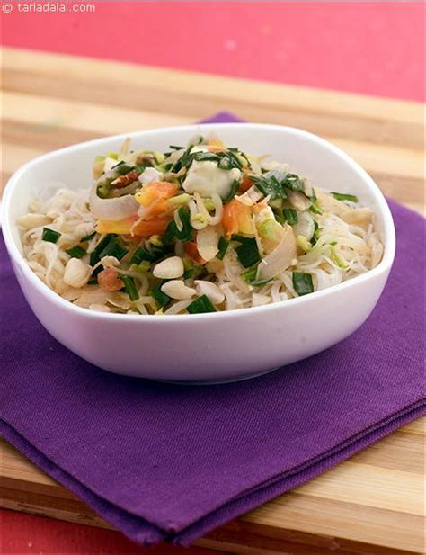coconut-rice-noodles-recipe-noodle-recipes-tarla-dalal image