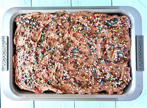 buttermilk-birthday-cake-with-creamy-chocolate-frosting image