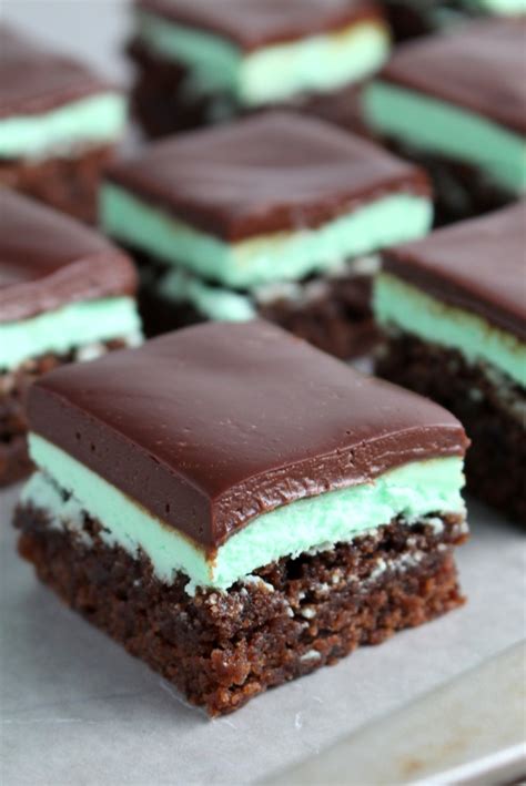 mint-brownies-with-chocolate-ganache image