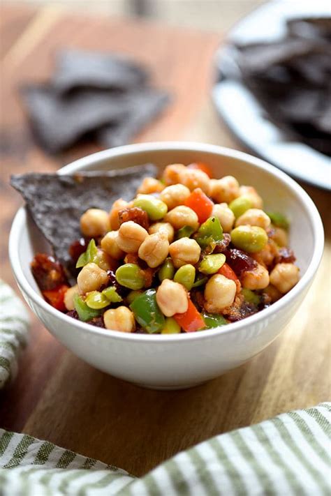 chickpea-edamame-salad-and-dip-mighty-mrs-super image