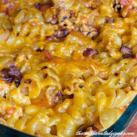 easy-chili-pasta-bake-the-southern-lady-cooks image