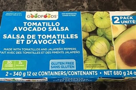 costco-goodfoods-tomatillo-avocado-salsa-review image