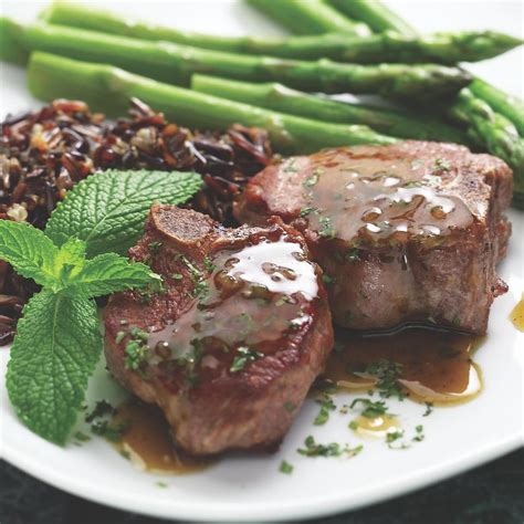 lamb-chops-with-mint-pan-sauce-recipe-eatingwell image
