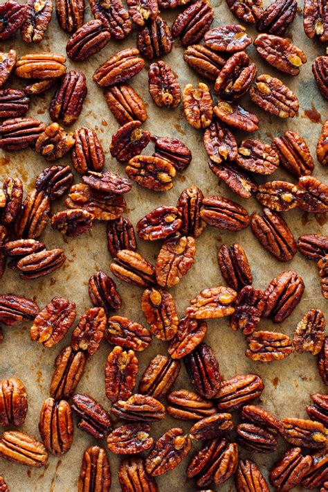 naturally-sweetened-candied-pecans-recipe-cookie image