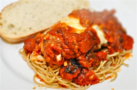 chicken-and-eggplant-spaghetti-recipe-by-jerri-green image