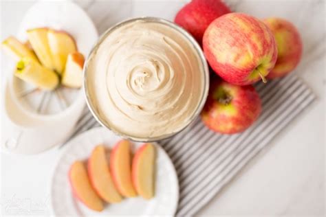 easy-fruit-dip-3-ingredients-tastes-like-caramel image