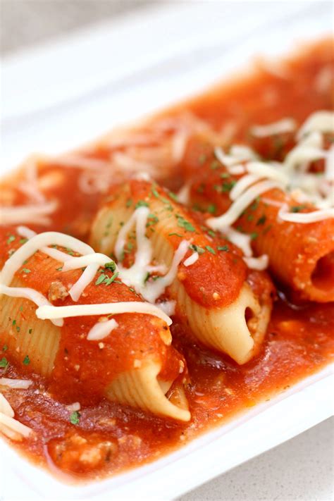 slow-cooker-stuffed-shells-365-days-of-slow-cooking image