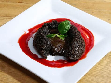 molten-chocolate-cake-hack-recipe-food-network image