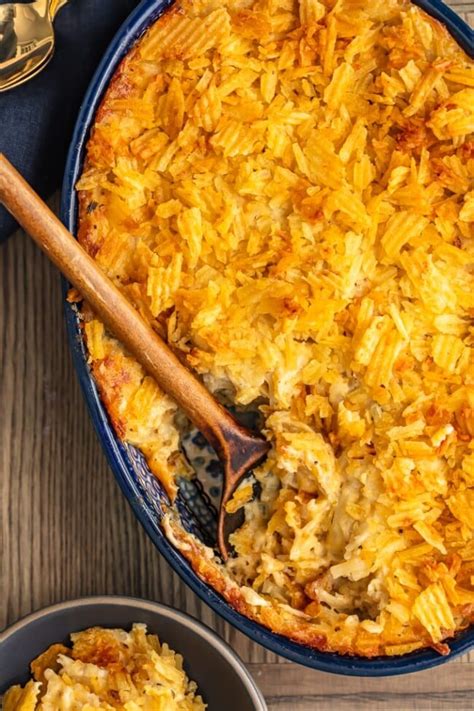 cheesy-potato-casserole-hash-brown-potato-casserole image