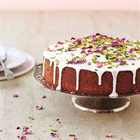 persian-love-cake-recipe-yasmin-khan-food-wine image