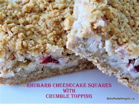 rhubarb-cheesecake-squares-with-crumble-topping image