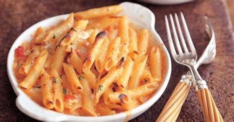 barefoot-contessa-penne-with-five-cheeses image