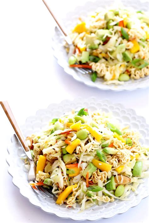 crunchy-asian-ramen-noodle-salad-gimme image