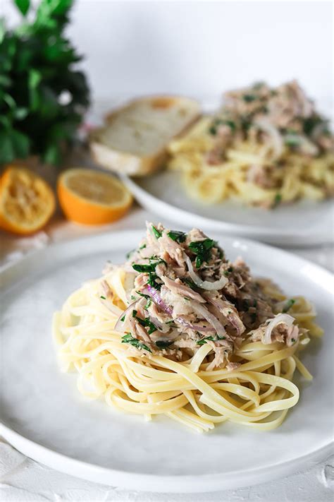 15-minute-tuna-lemon-pasta-the-home-cooks-kitchen image