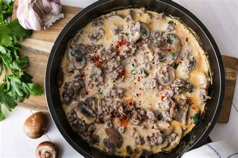 keto-beef-stroganoff-recipe-a-low-carb-hearty image