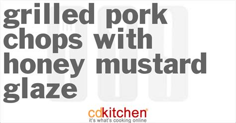 grilled-pork-chops-with-honey-mustard-glaze image