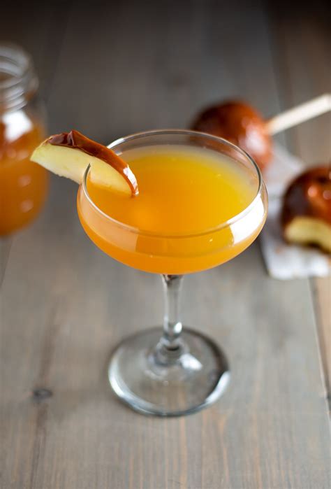 caramel-apple-martini-recipe-kitchen-swagger image